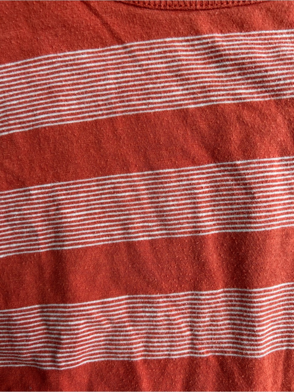 Madewell Striped Short Sleeve Top - Picture 3 of 3